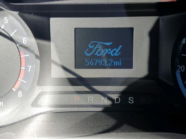 3FA6P0G72DR123092 - 2013 FORD FUSION S BLUE photo 8