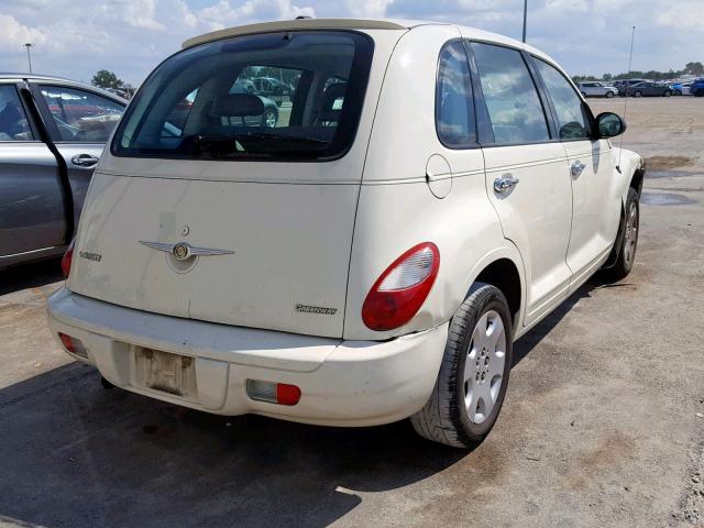 3A8FY48B68T110462 - 2008 CHRYSLER PT CRUISER WHITE photo 4