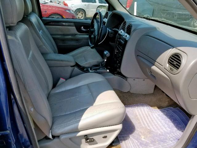 1GKES16S666137713 - 2006 GMC ENVOY XL BLUE photo 5