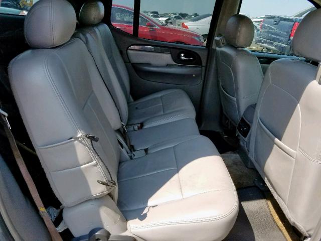 1GKES16S666137713 - 2006 GMC ENVOY XL BLUE photo 6