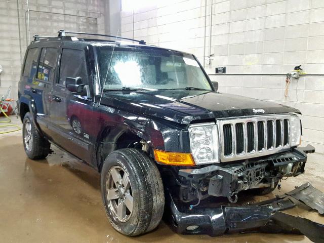 1J8HG48P57C620075 - 2007 JEEP COMMANDER 黑色 照片 1