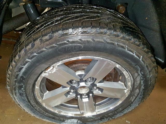 1J8HG48P57C620075 - 2007 JEEP COMMANDER 黑色 照片 10