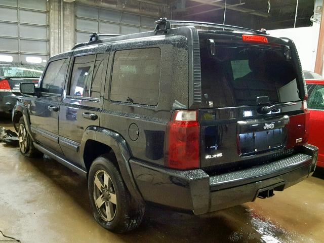 1J8HG48P57C620075 - 2007 JEEP COMMANDER 黑色 照片 3