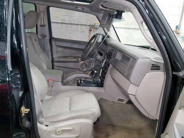 1J8HG48P57C620075 - 2007 JEEP COMMANDER 黑色 照片 5