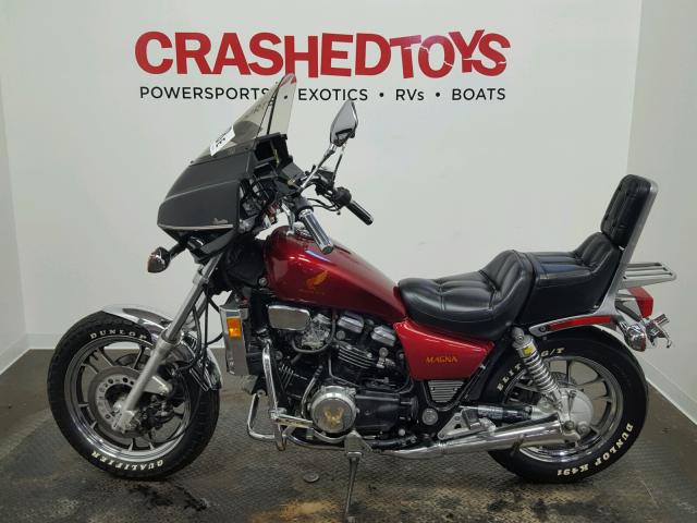 JH2RC2102EM008620 - 1984 HONDA VF700 C RED photo 3