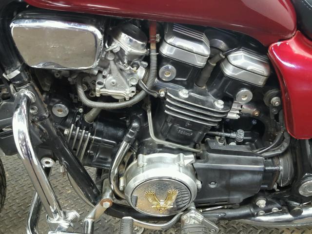 JH2RC2102EM008620 - 1984 HONDA VF700 C RED photo 6