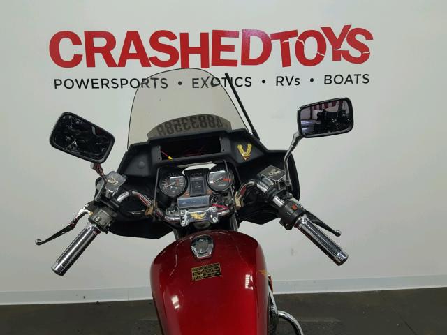 JH2RC2102EM008620 - 1984 HONDA VF700 C RED photo 8