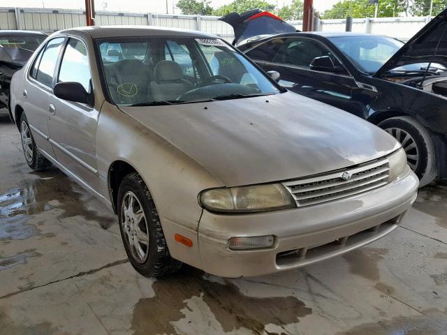 1N4BU31D0VC252858 - 1997 NISSAN ALTIMA XE GRAY photo 1