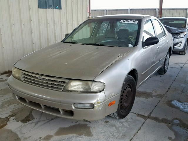 1N4BU31D0VC252858 - 1997 NISSAN ALTIMA XE GRAY photo 2