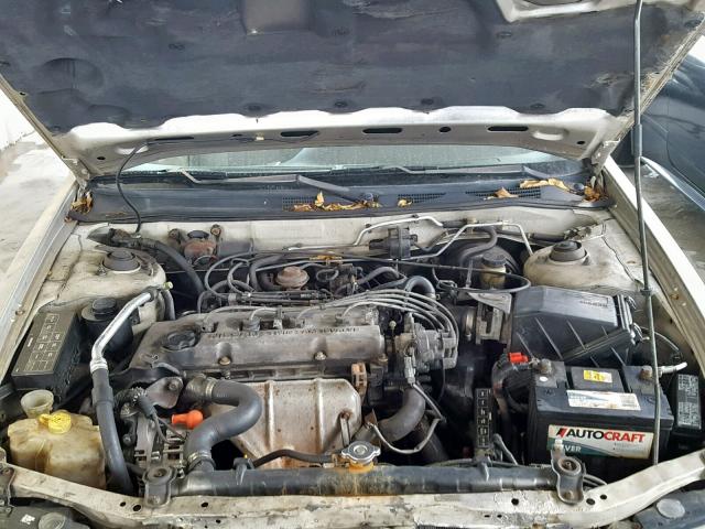 1N4BU31D0VC252858 - 1997 NISSAN ALTIMA XE GRAY photo 7