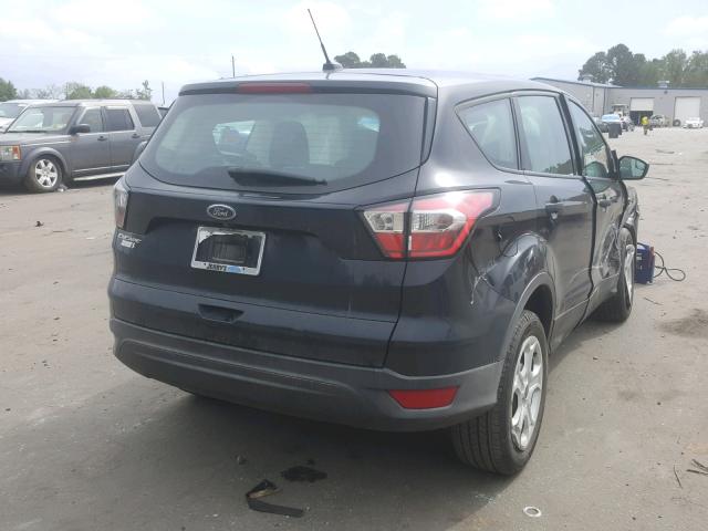 1FMCU0F75JUC55397 - 2018 FORD ESCAPE S BLACK photo 4