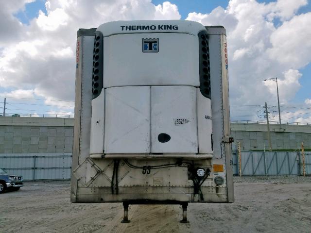 1UYVS25347U927604 - 2007 UTILITY REEFER 53' WHITE photo 2