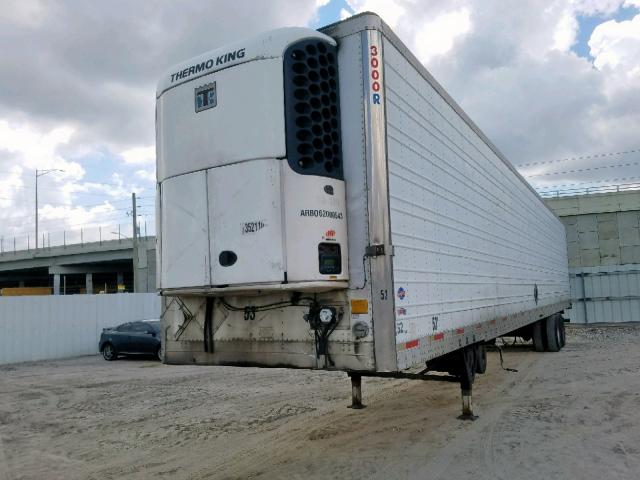 1UYVS25347U927604 - 2007 UTILITY REEFER 53' WHITE photo 3