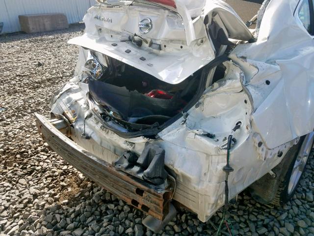 1N4AL3AP7FC410848 - 2015 NISSAN ALTIMA 2.5 WHITE photo 9