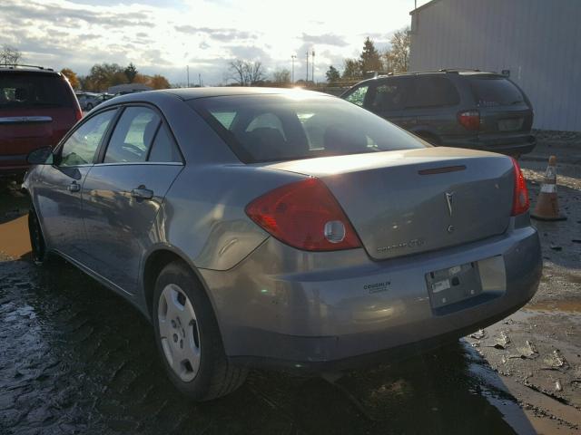 1G2ZF57B184286623 - 2008 PONTIAC G6 VALUE L BLUE photo 3