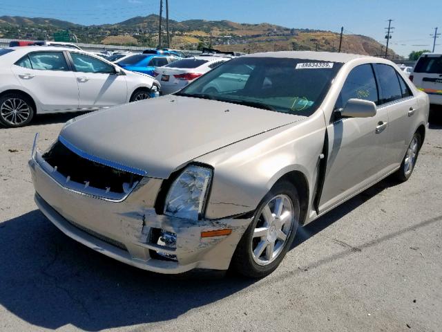 1G6DW677070149611 - 2007 CADILLAC STS TAN photo 2