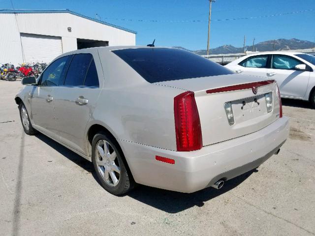 1G6DW677070149611 - 2007 CADILLAC STS TAN photo 3