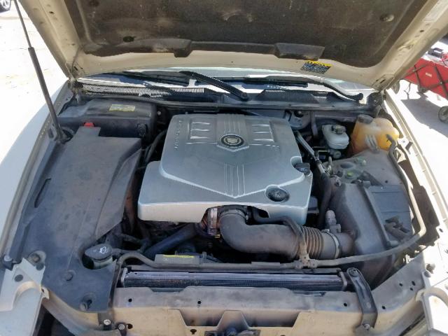 1G6DW677070149611 - 2007 CADILLAC STS TAN photo 7