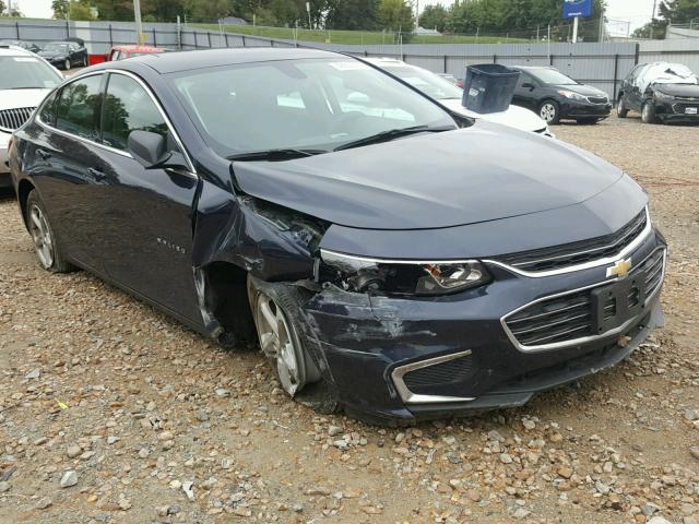 1G1ZB5ST6JF108877 - 2018 CHEVROLET MALIBU LS ლურჯი ფოტო 1