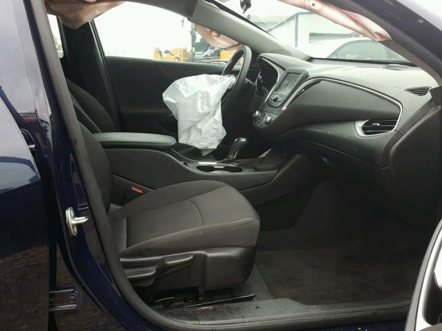 1G1ZB5ST6JF108877 - 2018 CHEVROLET MALIBU LS ლურჯი ფოტო 5