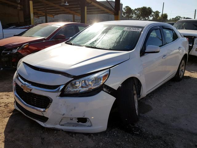 1G11C5SA2GF152313 - 2016 CHEVROLET MALIBU LIM WHITE photo 2