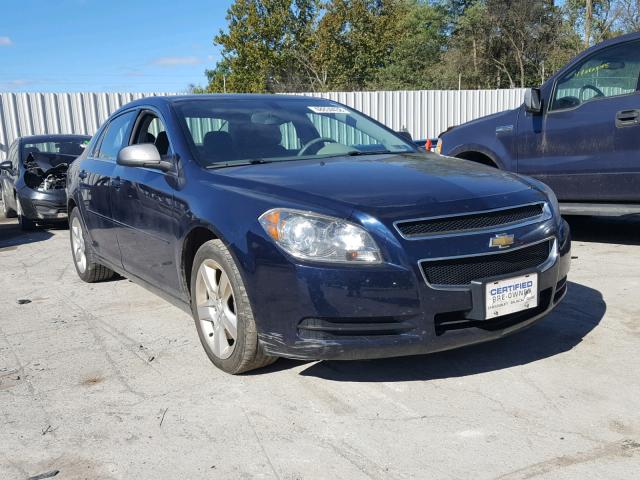 1G1ZB5E17BF239599 - 2011 CHEVROLET MALIBU LS ლურჯი ფოტო 1