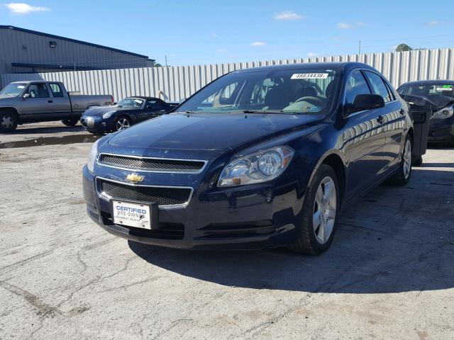 1G1ZB5E17BF239599 - 2011 CHEVROLET MALIBU LS ლურჯი ფოტო 2