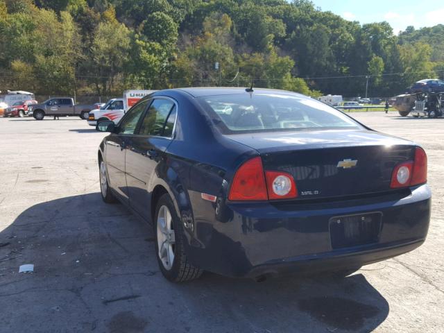 1G1ZB5E17BF239599 - 2011 CHEVROLET MALIBU LS ლურჯი ფოტო 3