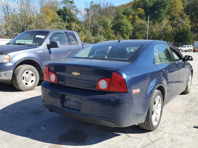 1G1ZB5E17BF239599 - 2011 CHEVROLET MALIBU LS ლურჯი ფოტო 4