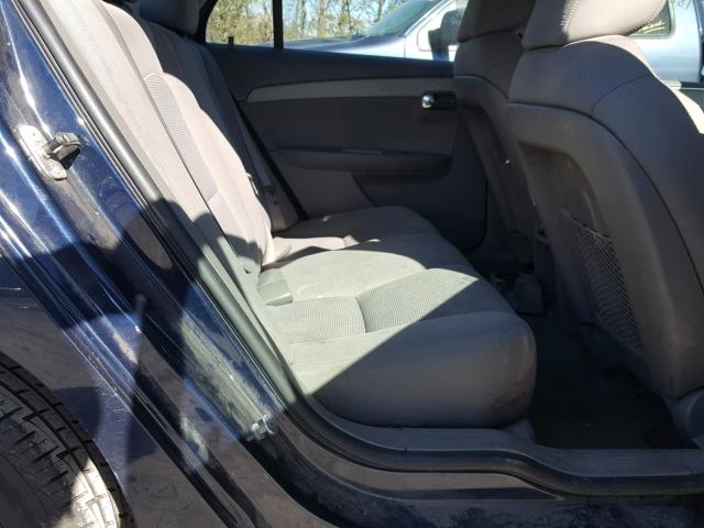 1G1ZB5E17BF239599 - 2011 CHEVROLET MALIBU LS ლურჯი ფოტო 6