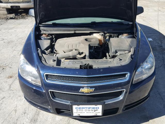 1G1ZB5E17BF239599 - 2011 CHEVROLET MALIBU LS ლურჯი ფოტო 7
