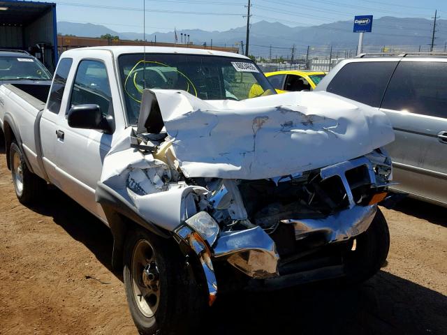 1FTZR15X6XPB10951 - 1999 FORD RANGER SUP WHITE photo 1