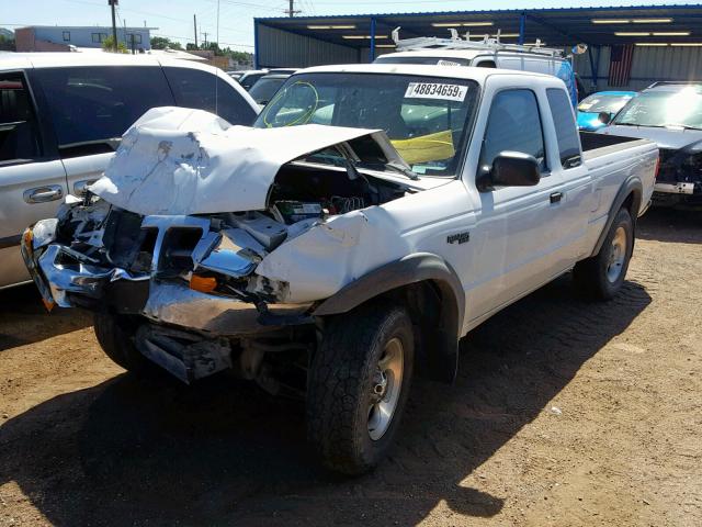 1FTZR15X6XPB10951 - 1999 FORD RANGER SUP WHITE photo 2