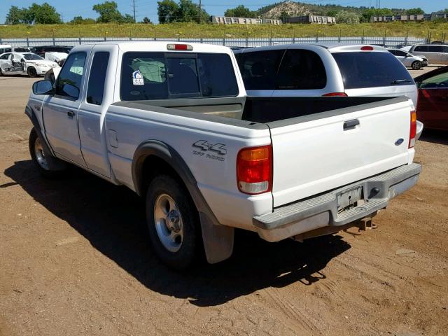 1FTZR15X6XPB10951 - 1999 FORD RANGER SUP WHITE photo 3