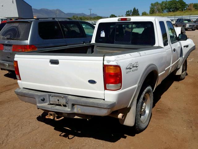 1FTZR15X6XPB10951 - 1999 FORD RANGER SUP WHITE photo 4