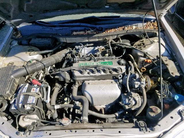 JHMCG6672XC008771 - 1999 HONDA ACCORD EX SILVER photo 7