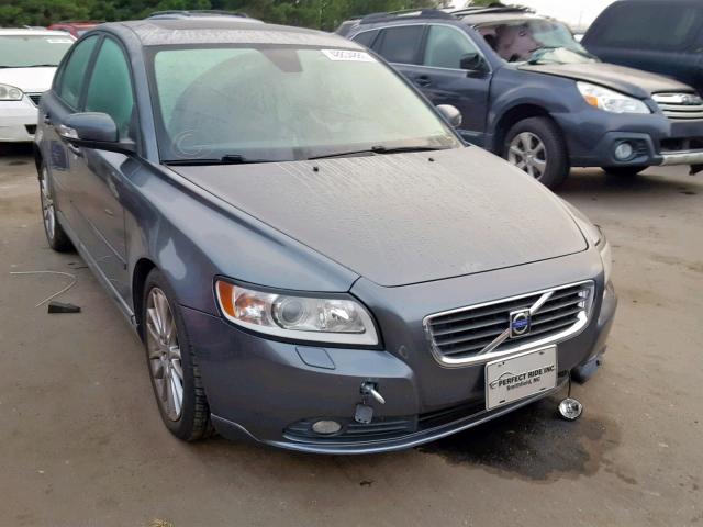 YV1MS390792442012 - 2009 VOLVO S40 2.4I GRAY photo 1