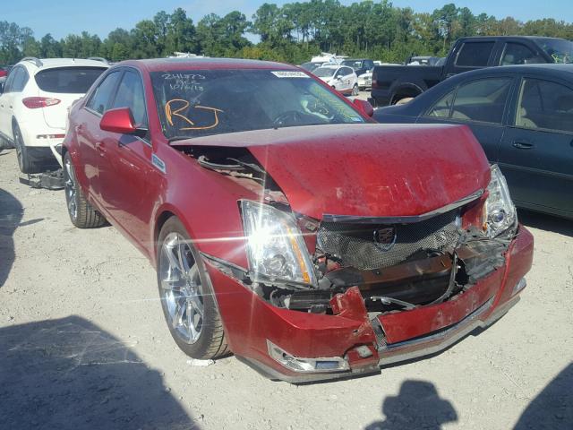 1G6DK5EVXA0116114 - 2010 CADILLAC CTS PERFOR RED photo 1