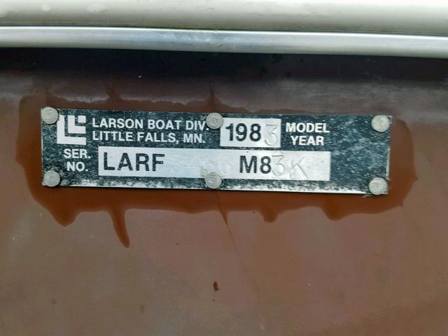 LARF3466M83K - 1983 LARS DELTA WHITE photo 20