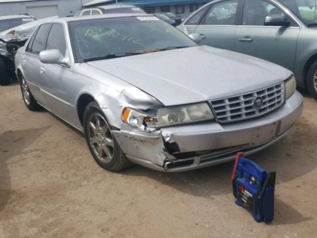 1G6KY54911U140644 - 2001 CADILLAC SEVILLE ST SILVER photo 1