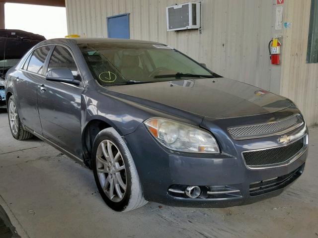 1G1ZK57B09F214365 - 2009 CHEVROLET MALIBU LTZ ნაცრისფერი ფოტო 1