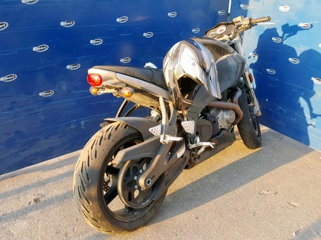 4MZJX03DX73600009 - 2007 BUELL LIGHTNING BLACK photo 4