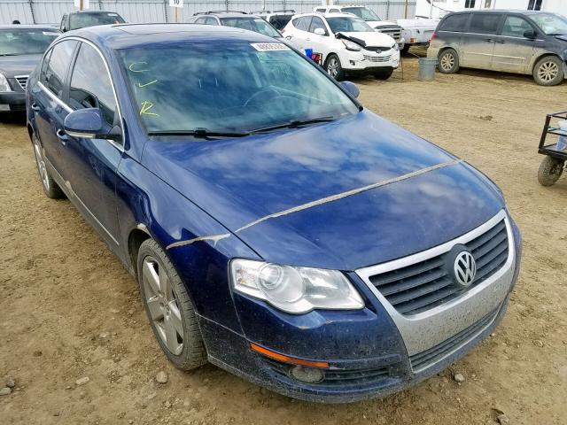 WVWAK93CX8E239367 - 2008 VOLKSWAGEN PASSAT KOM BLUE photo 1