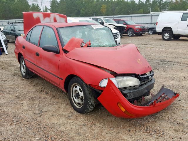 1Y1SK5263TZ031336 - 1996 GEO PRIZM BASE RED photo 1
