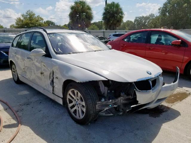 WBAVS13597FX15019 - 2007 BMW 328 IT WHITE photo 1