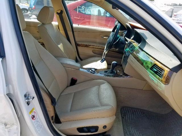 WBAVS13597FX15019 - 2007 BMW 328 IT WHITE photo 5