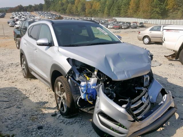 KM8J33A26JU788057 - 2018 HYUNDAI TUCSON VAL SILVER photo 1