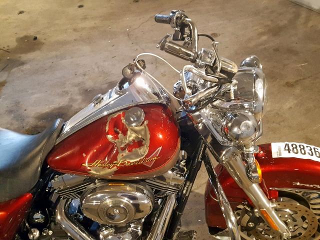 1HD1FB4189Y616236 - 2009 HARLEY-DAVIDSON FLHR RED photo 9