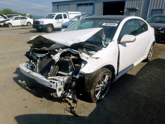 JTKDE177860087868 - 2006 TOYOTA SCION TC თეთრი ფოტო 2