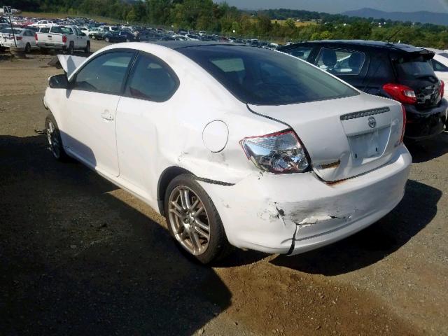 JTKDE177860087868 - 2006 TOYOTA SCION TC თეთრი ფოტო 3